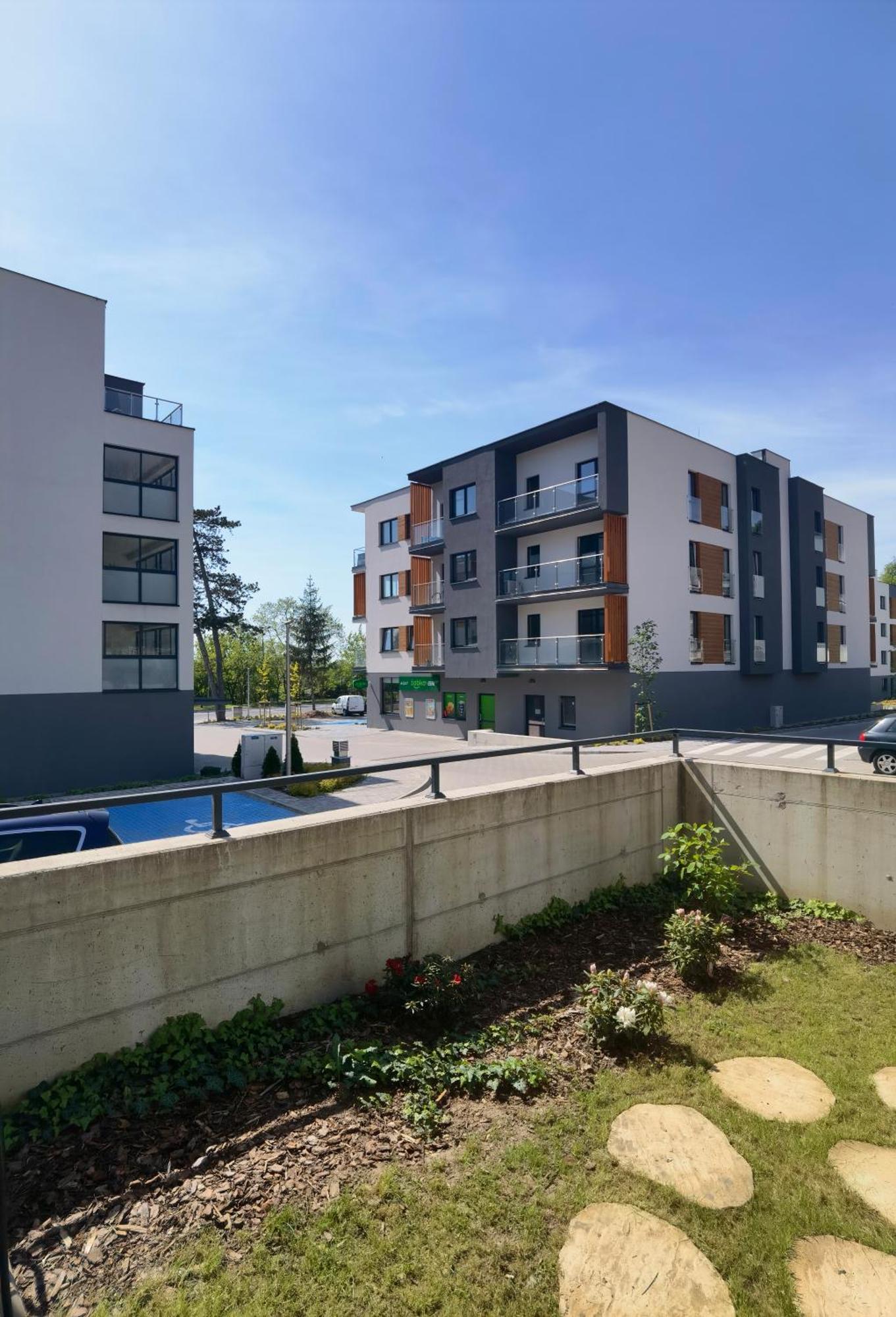 Apartament Sosnowa Puławy Екстериор снимка