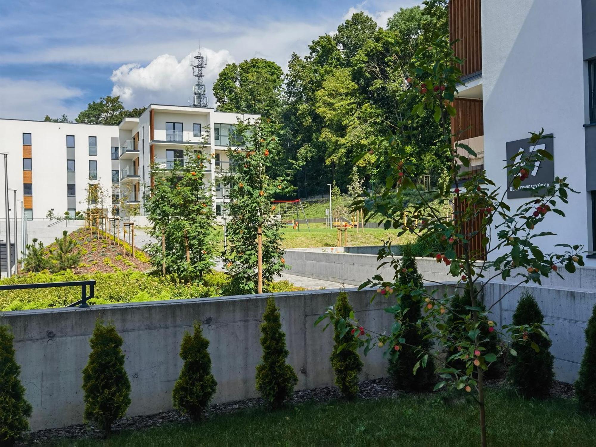 Apartament Sosnowa Puławy Екстериор снимка